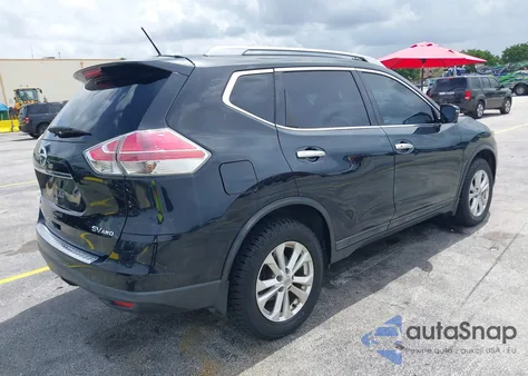 2016 Nissan Rogue Sv из США, поврежденный, VIN 5N1AT2MV5GC811102